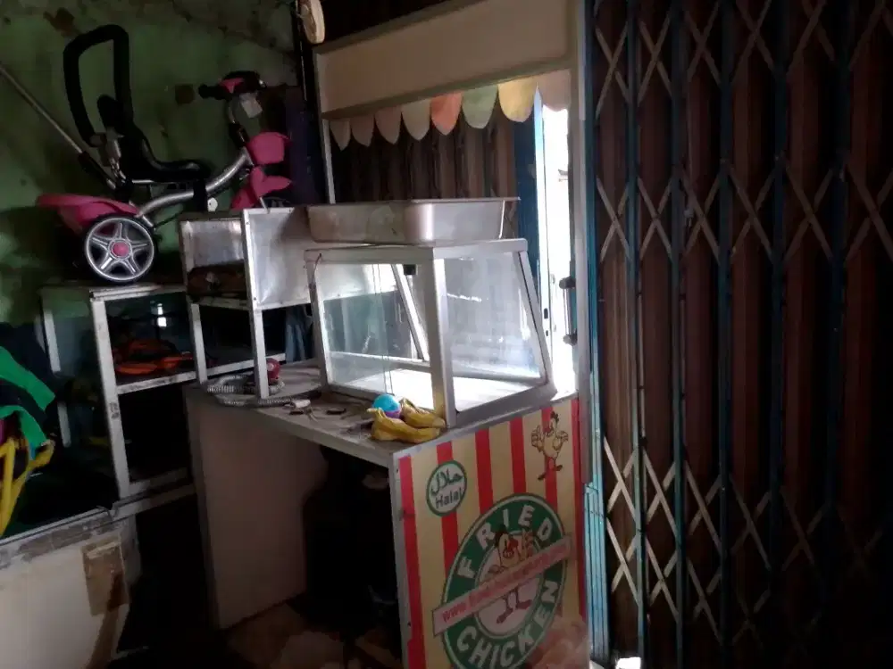 Dijual Etalase Fried Chicken