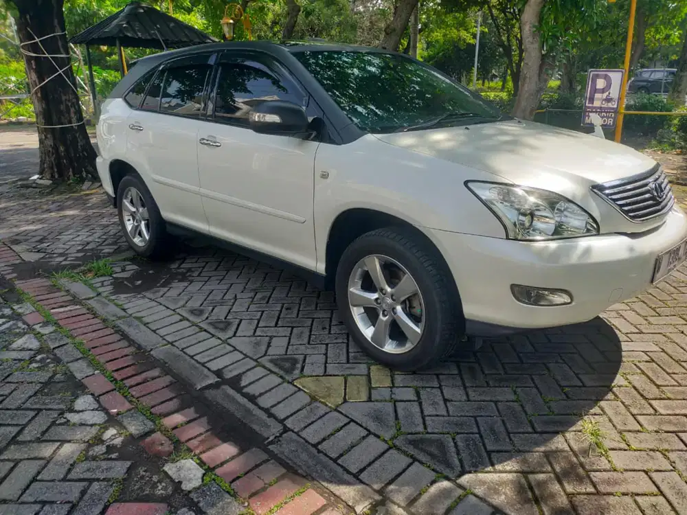Toyota Harrier 2.4 L Premium 2010 Original Record Auto2000