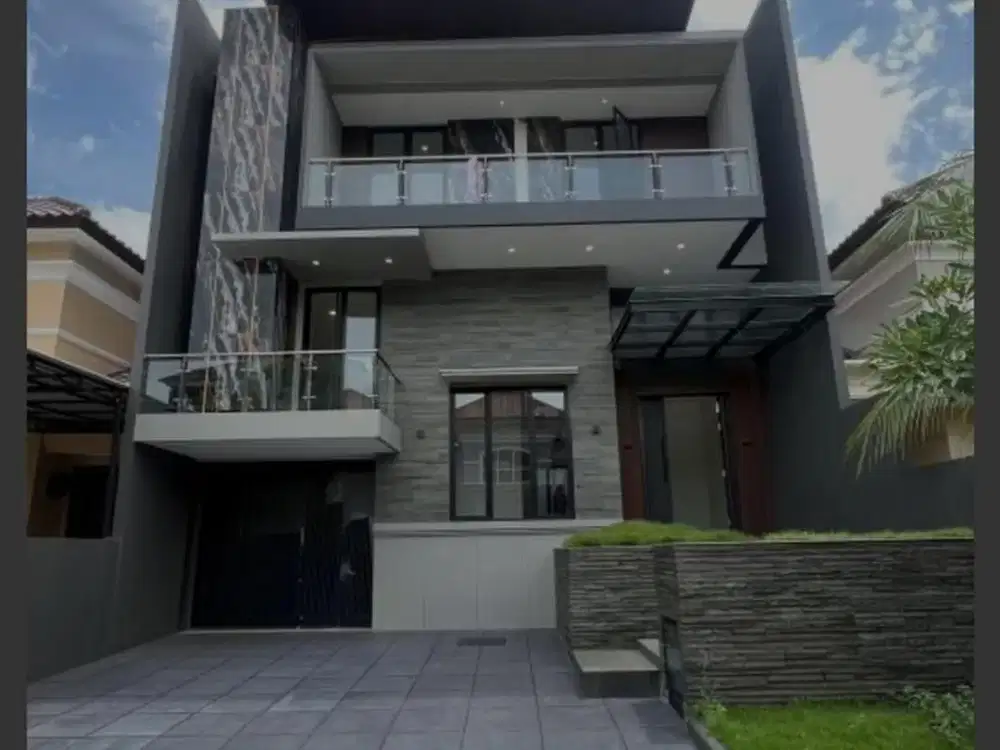 Dijual Rumah Citraland Utama Cluster Fullerton Minimalis Strategis Siap Huni