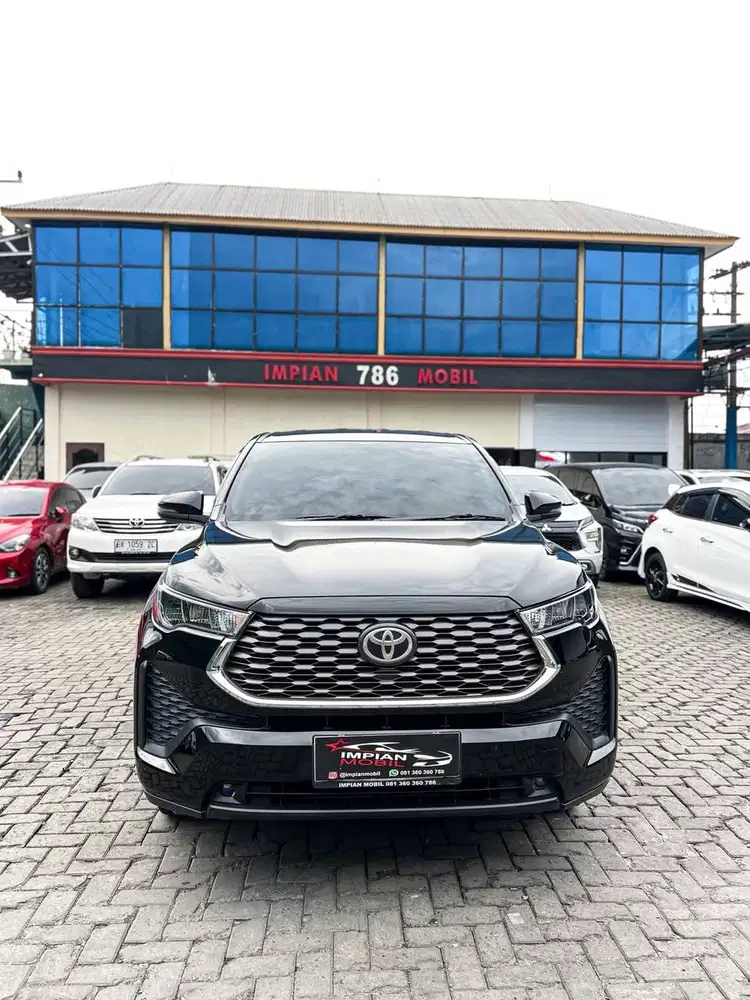 Toyota Zenix 2.0 G A/T Hitam 2024 Zenix,innova,mazda cx5