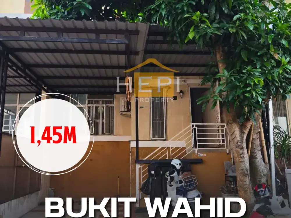 Dijual Rumah di Bukit Wahid Semarang