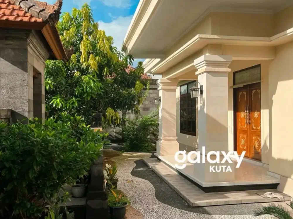 DISEWAKAN RUMAH FULL FURNISHED DI SARI GADING DANGIN PURI DENPASAR