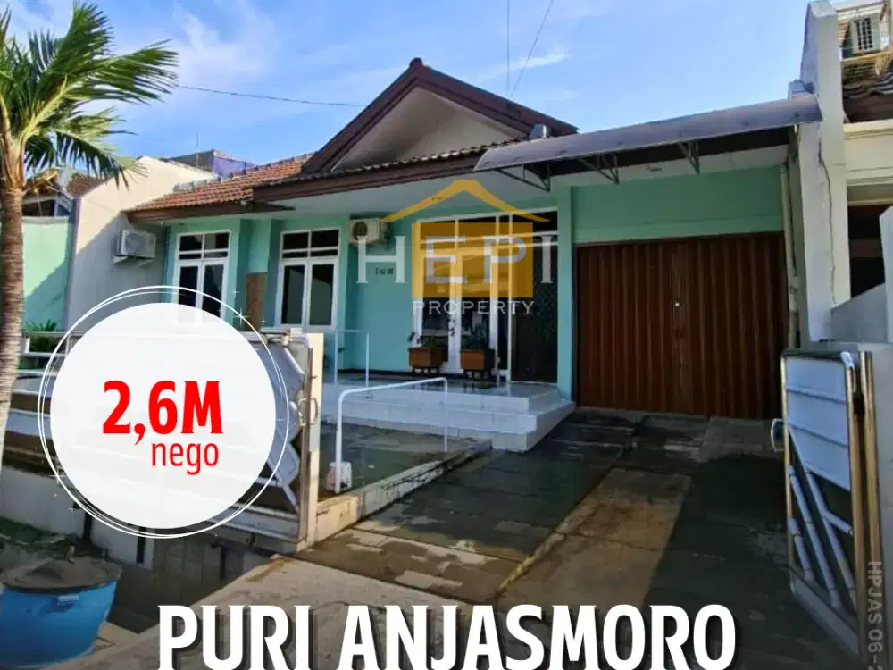 Dijual Rumah di Puri Anjasmoro Semarang