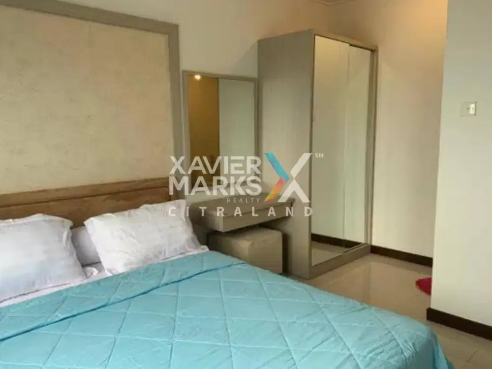 Apartemen Waterplace Tower F, Furnish Siap Huni