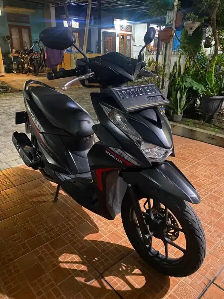 Beat 2022 kondisi sehat dan normal