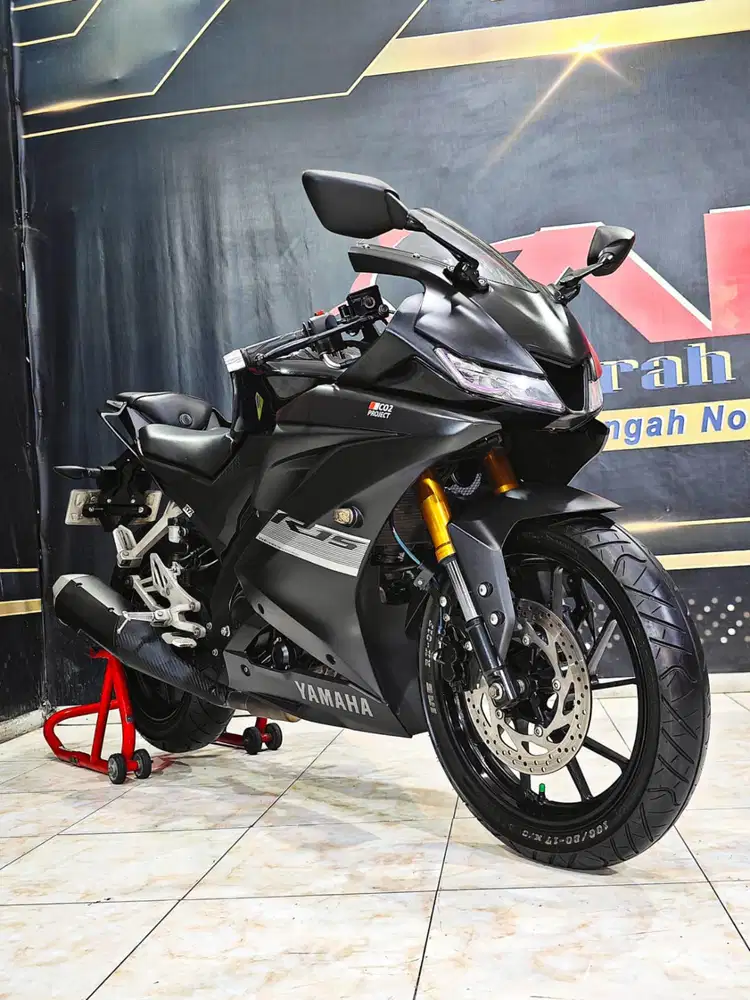 Yamaha All New R15 VVA V3 Reg 2022 dp 5jt