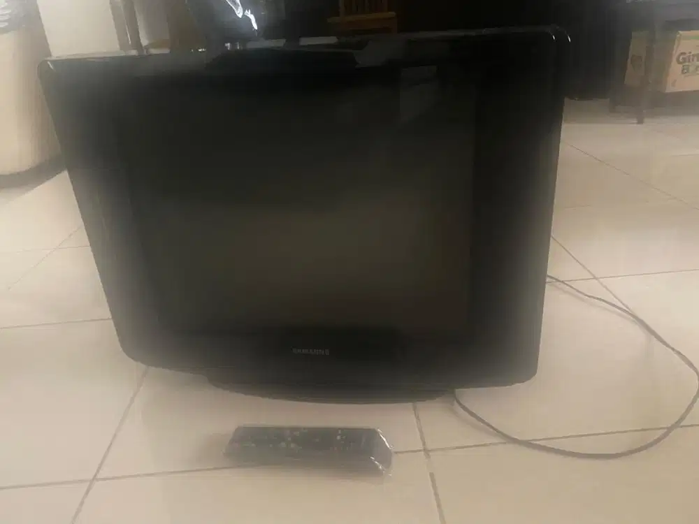 TV SAMSUNG SLIM TABUNG 21 Inch