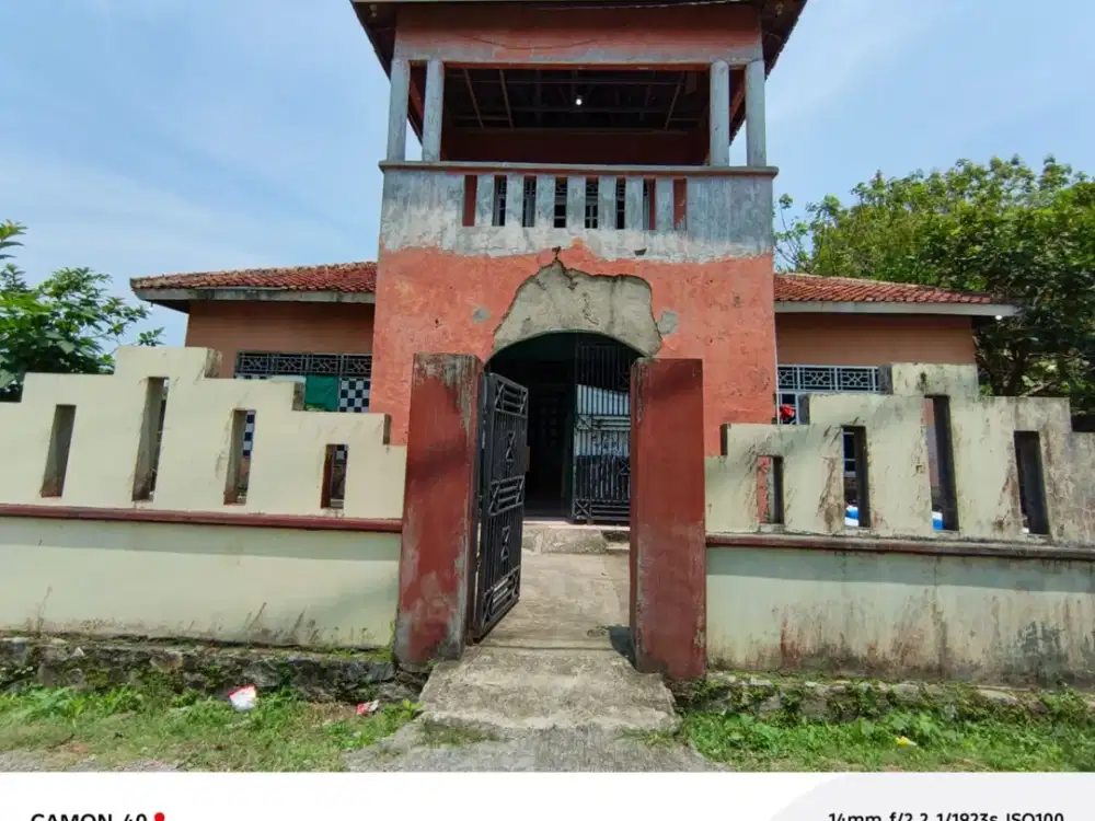 Jual Rumah Kota Serang Dekat Tol Serang Barat SHM Hitung Tanah Saja 399meter