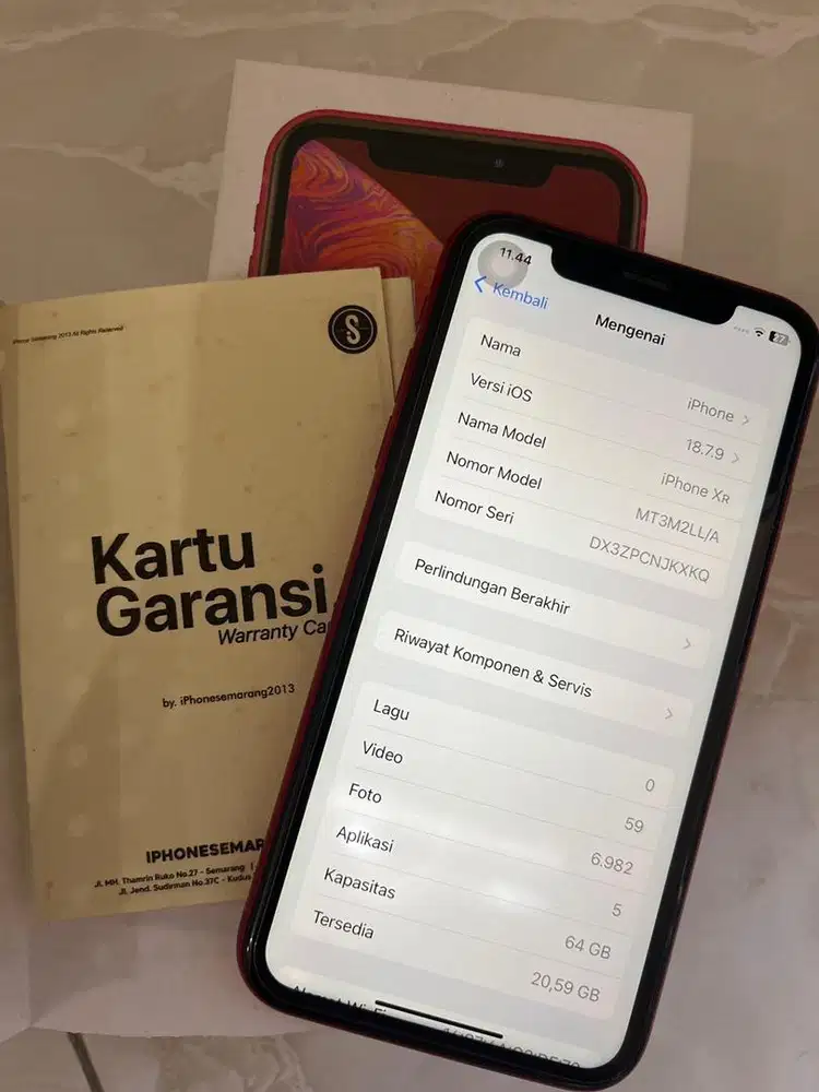 IPHONE XR 64gb ex inter