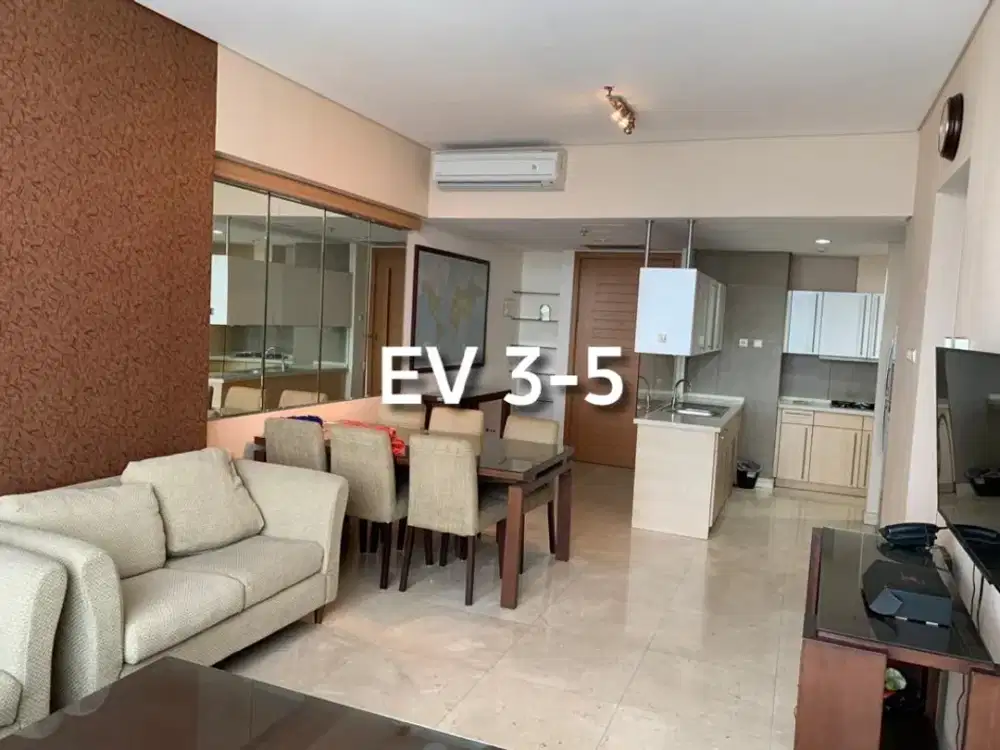 Apartemen The Summit Kelapa Gading Twr Everest Uku 108 M2 Lantai 5 Furnished Rapi
