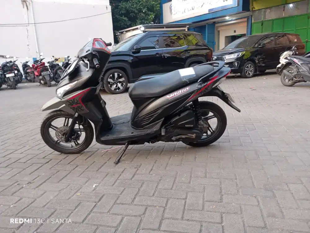 [SUPER DISKON] Honda Vario 110 esp Tahun 2018 Surat komplit