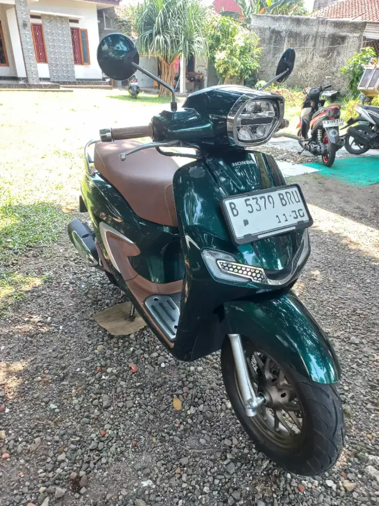 Km 3000 Honda stylo 2025 like new