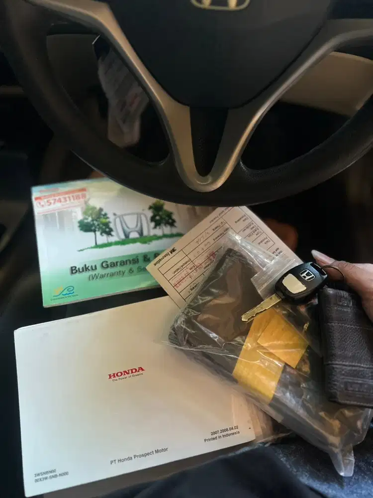 Honda Civic FD 2008 Matic CBU