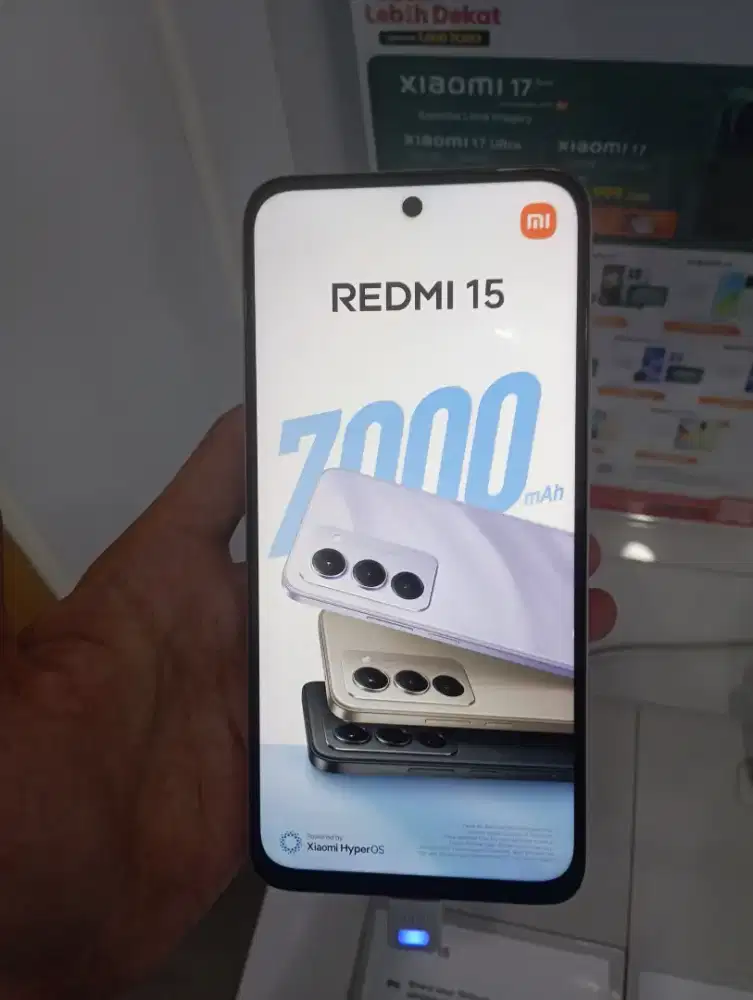 Redmi 15 ram ram 8/256 GB Cicilan tanpa DP
