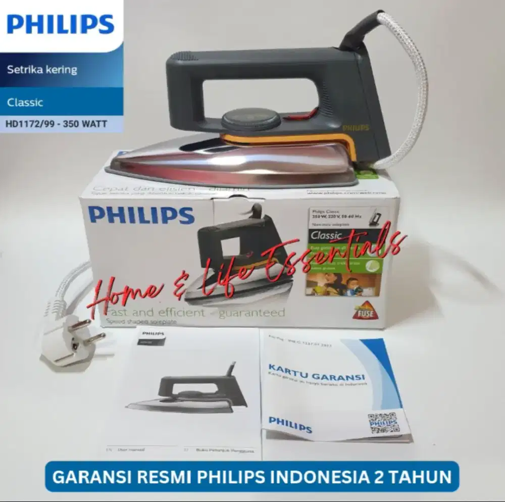 Jual Setrika Philips