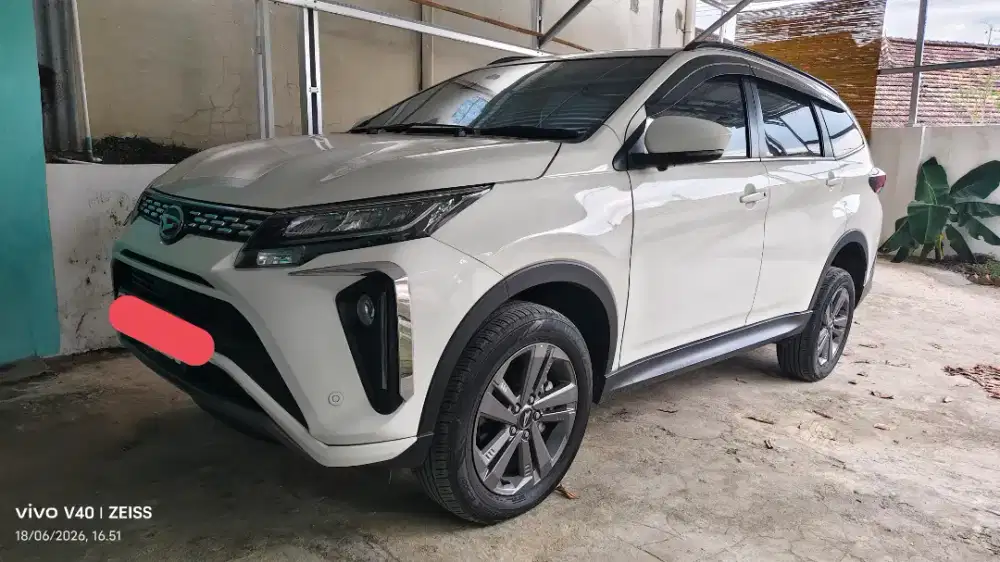 Dijual Terios R ADS Matic 2023 Putih