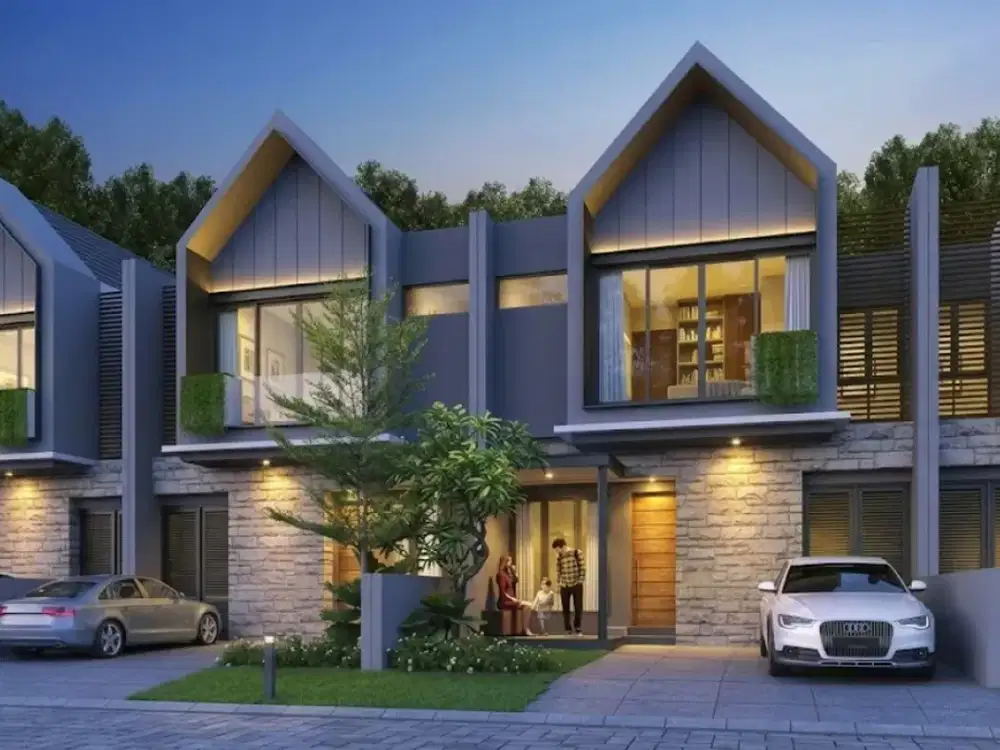 Rumah Premium - Siap Huni Royal Residence - Tipe Jadine 2 Lantai – Lokasi Premium Surabaya Barat