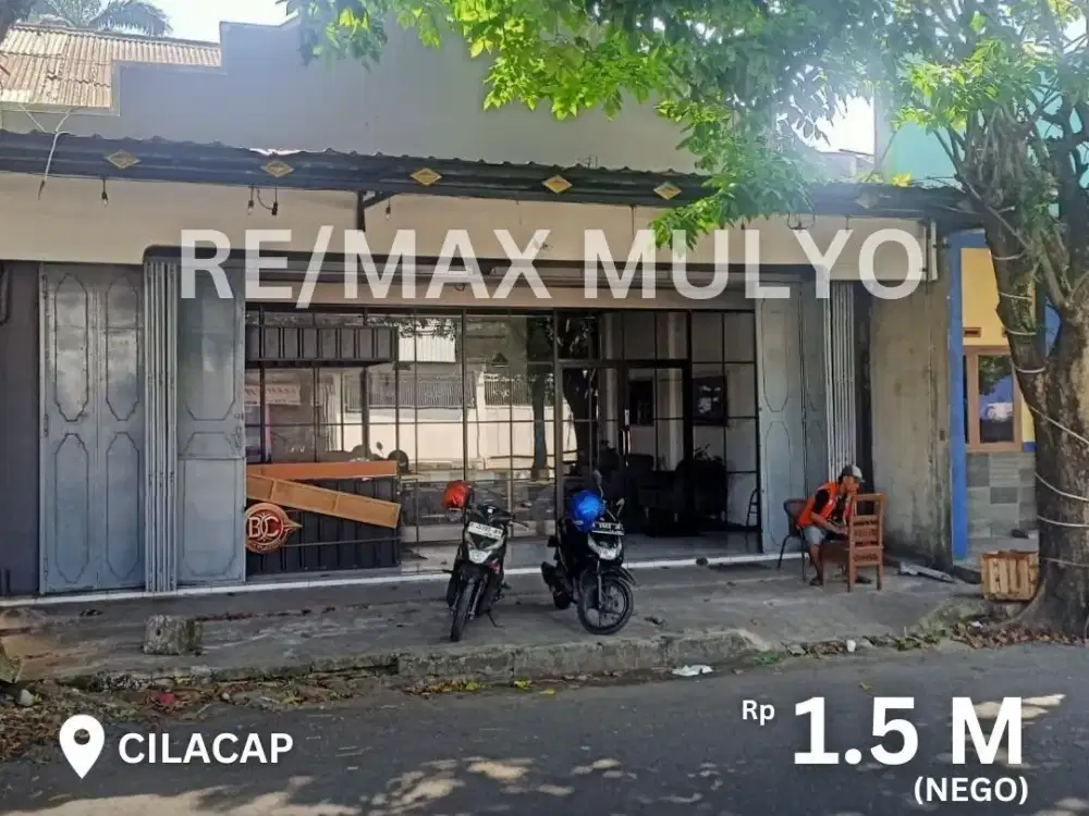 Dijual Ruko Siap Pakai Lokasi Strategis Area Cilacap