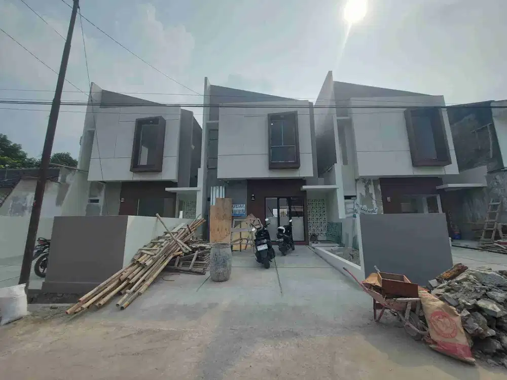 Runah baru minimalis 2lantai di golf timur arcamanik bandung