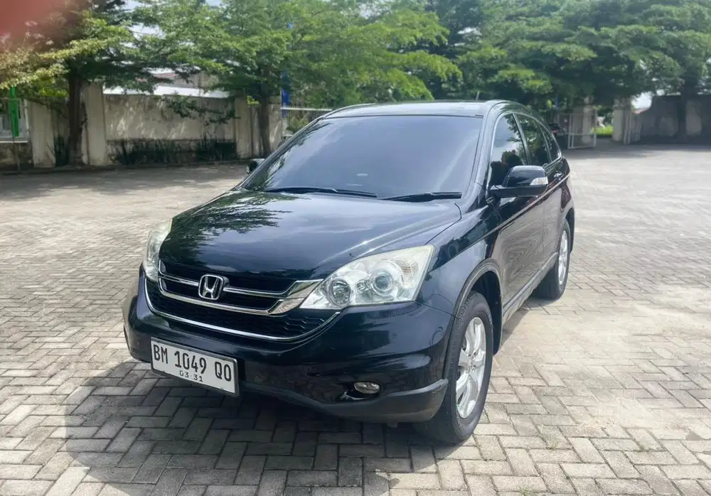 Honda crv 2.0 at 2011 hitam