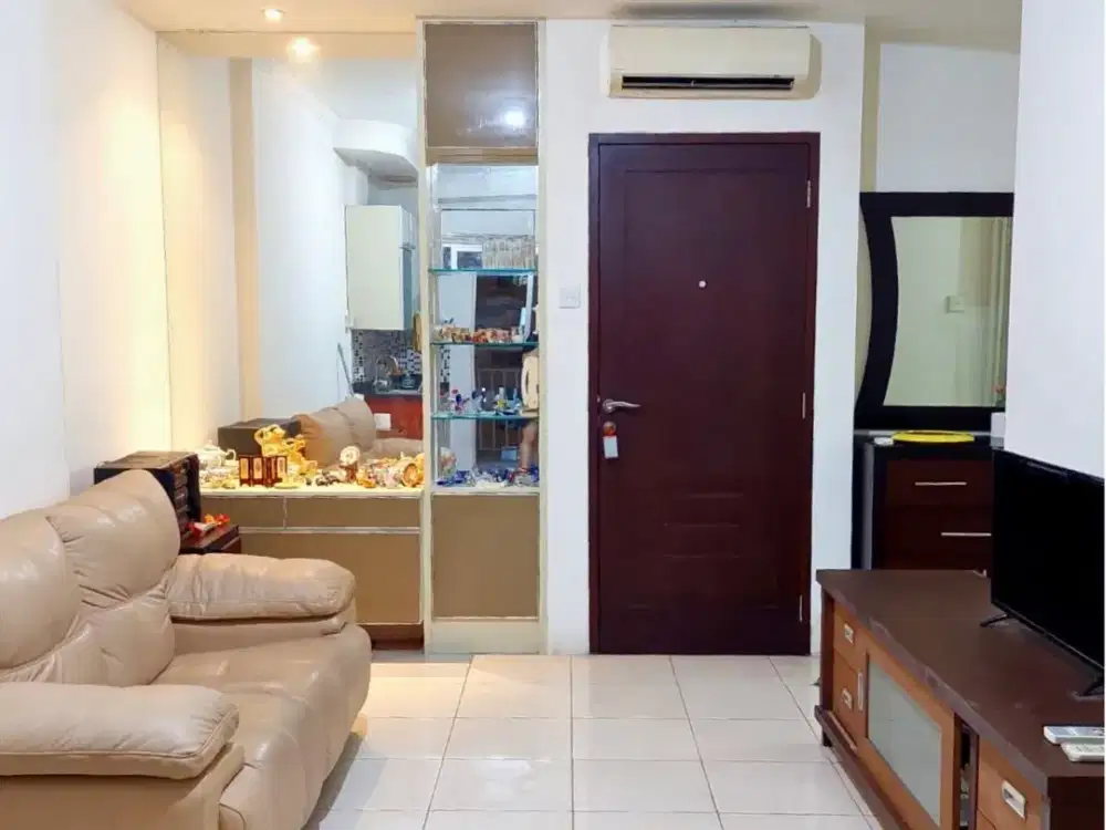 Sewa Apartemen 2 BR Furnished di Mediterania Garden Residences 2 Tanjung Duren Jakarta Barat