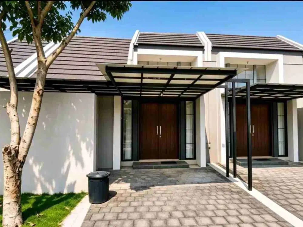 22jt grand sunrise 1 lantai ada AC+dapur, lebar 6 no puri safira wiyung