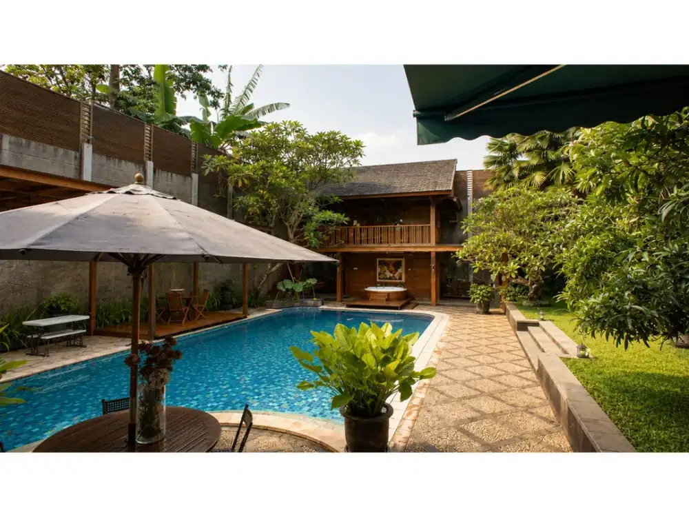 Dijual Rumah Luxury Mewah Harga Nego di Menteng Bintaro Bo254