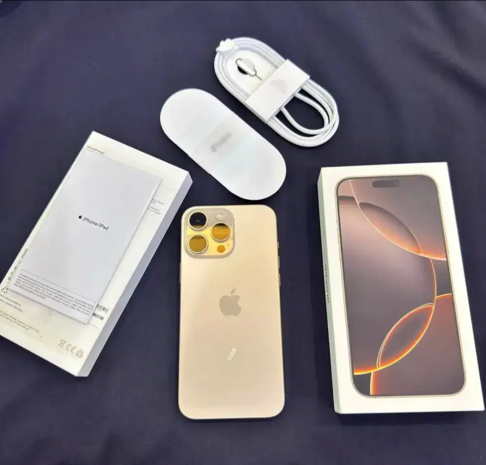 Iphone 16 pro max 255gb ibox