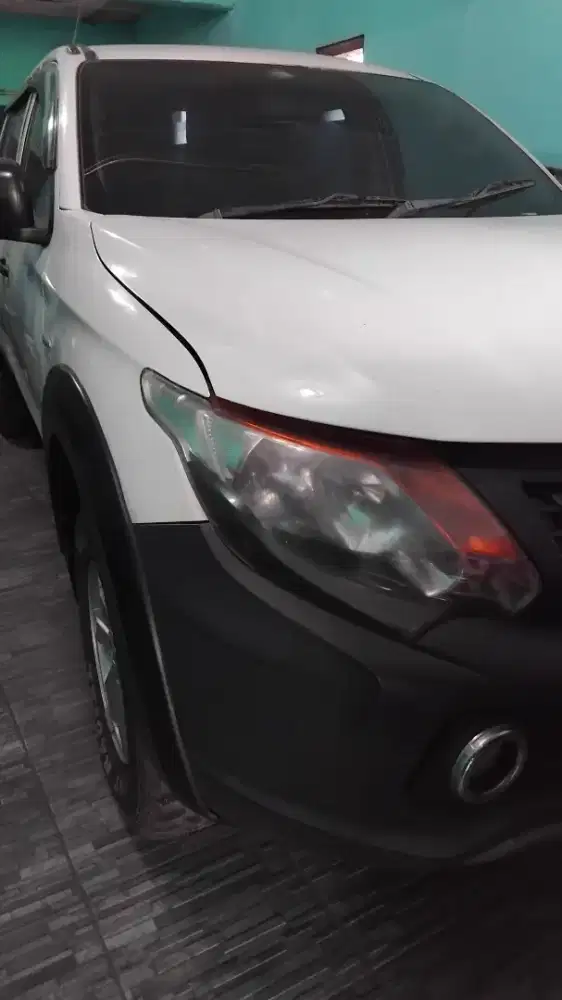 Dijual di rugikan TRITON HDX thn 2019 153jt aja mas tlpn,wa aja