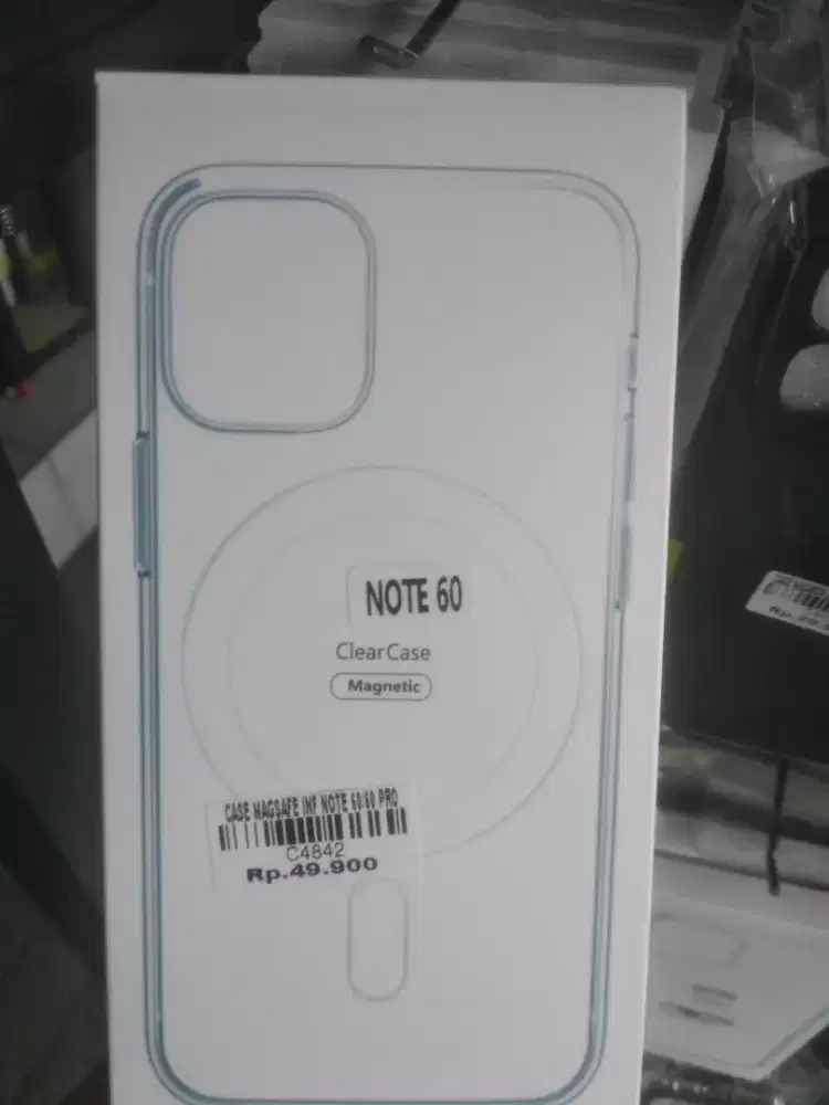 CASE MAGSAFE INF NOTE 60/60 PRO | ATLANTIS DAHSYAT