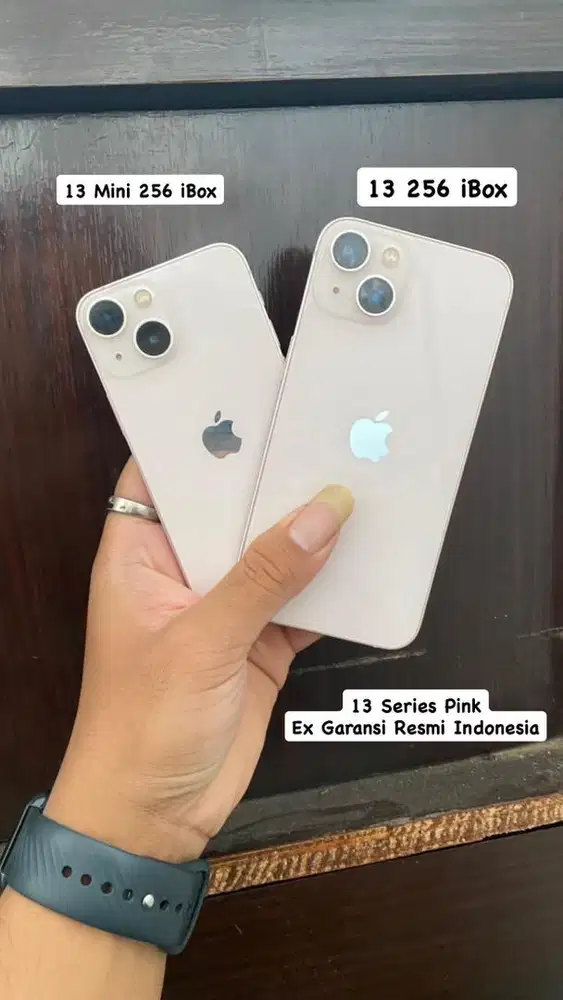 Iphone 13 Pink Series 256gb Ex iBox