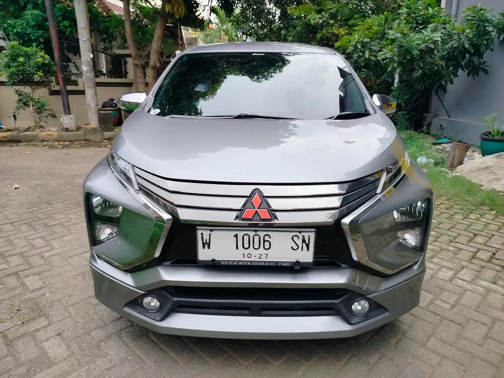 Mitsubishi Xpander Ultimate AT 2018 Istimewa Full Orisinil Cat