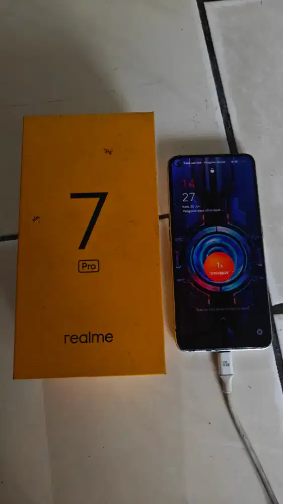 Di Jual realme 7 pro 8/128GB