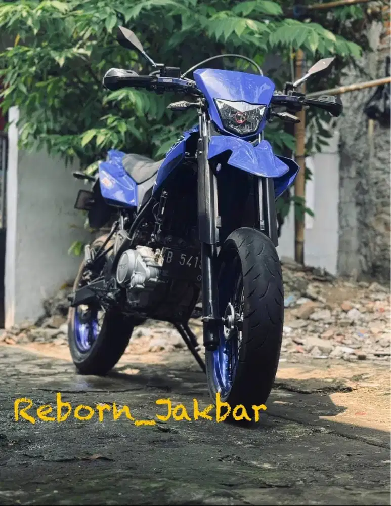 WR155 Yamaha Supermoto tahun 2022