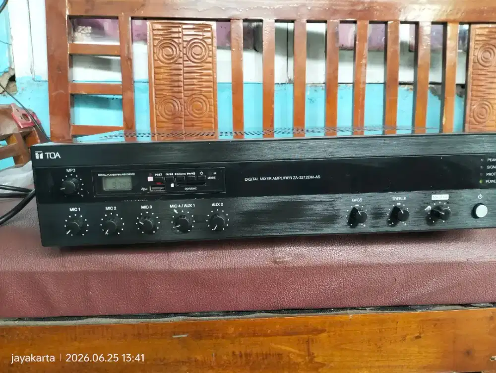 TOA ZA-3212DM-AS