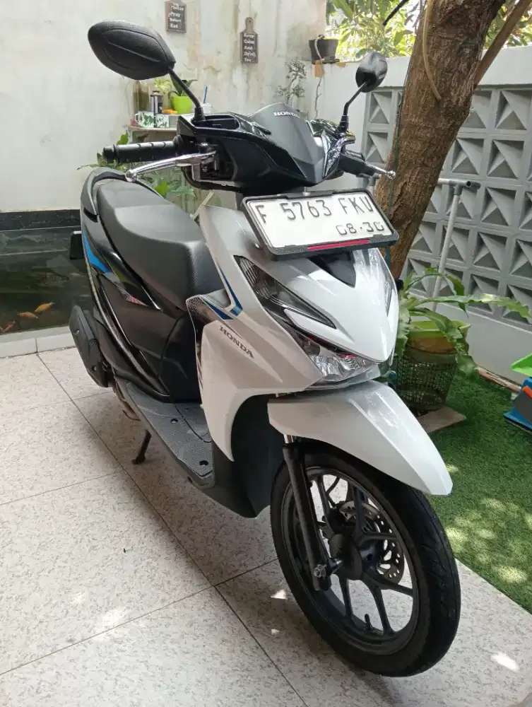 Honda Beat new 2025 pajak hidup f kabupaten