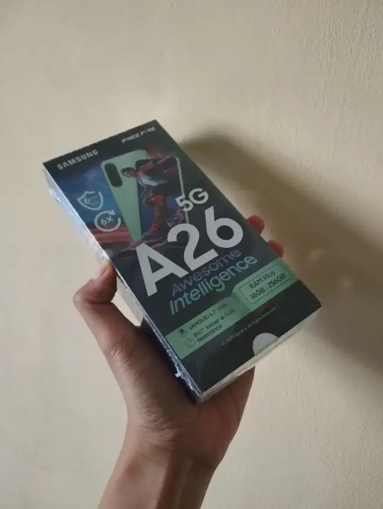 Samsung A26 5G 8/256gb baru segel