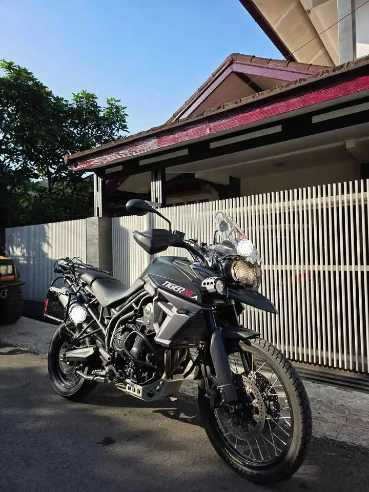 2015 Triumph Tiger XCA