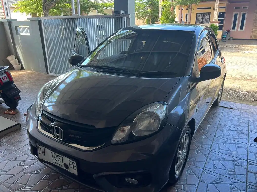 BRIO. E ,Manual  2018, Jual 118,  Nego