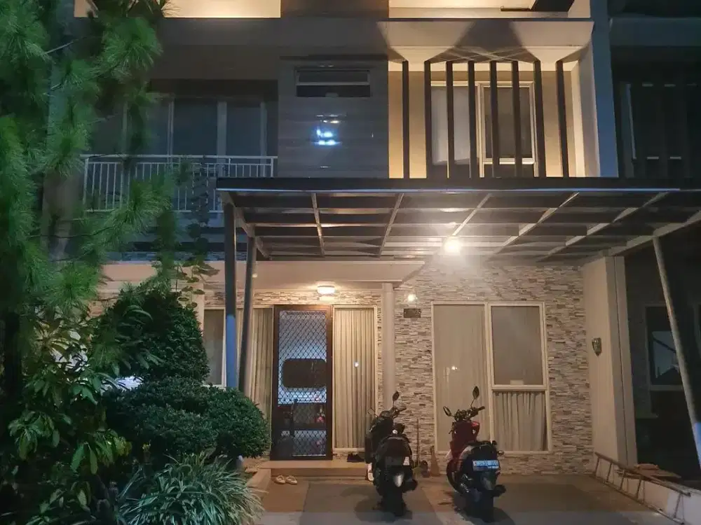 Rumah 3 Lantai Jakarta Garden City Cakung: Ada Rooftop!