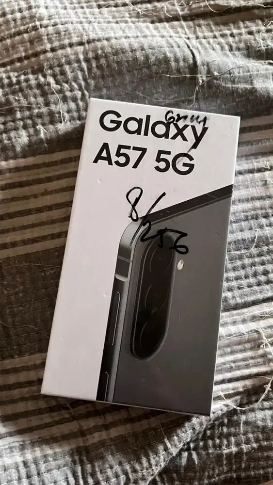 Samsung A57 5g 8/256 Awesome Grey