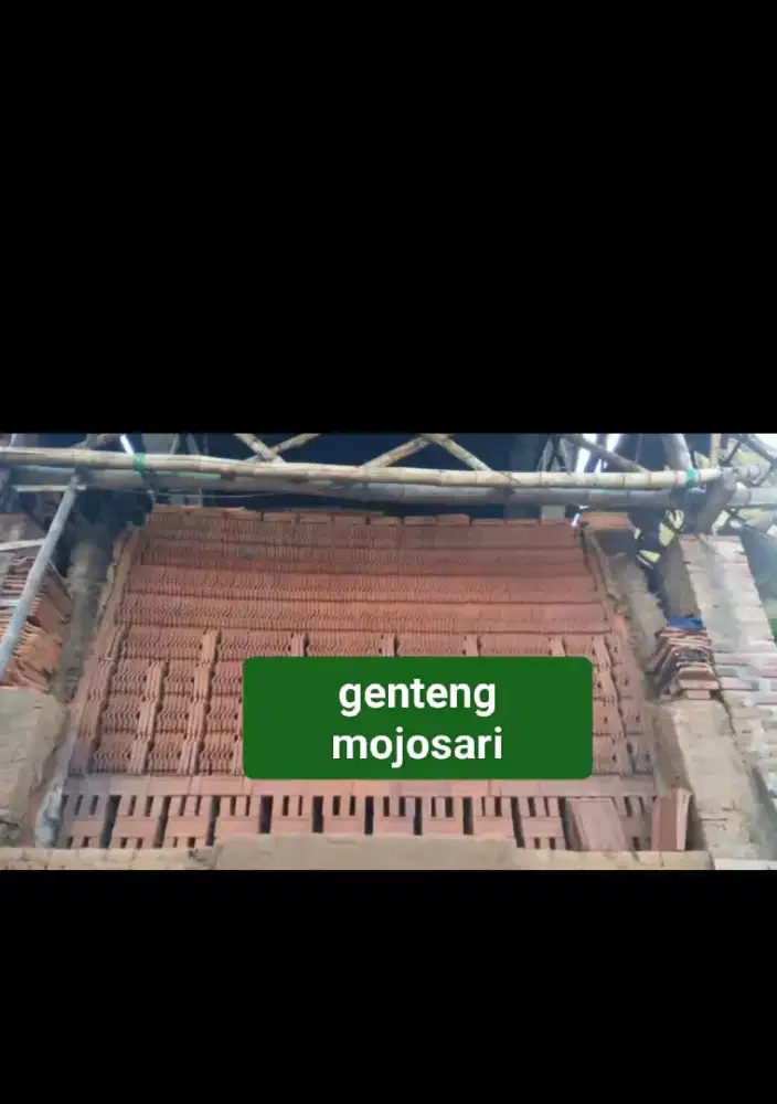 Jual genteng flat beton cor asli pabrik