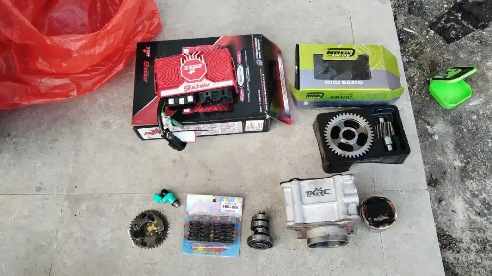 Aksesoris nmax new