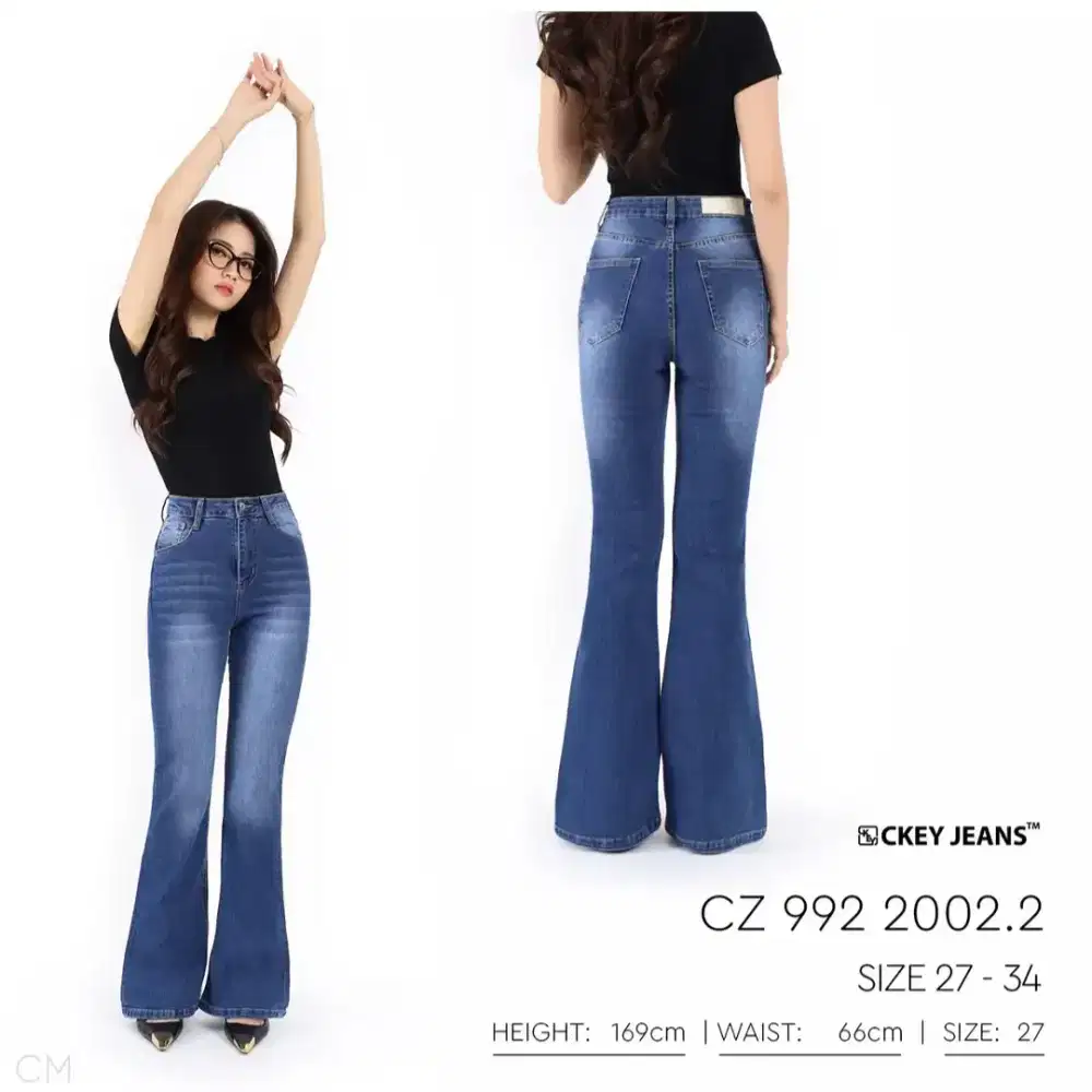 Celana Cutbray Ckey
