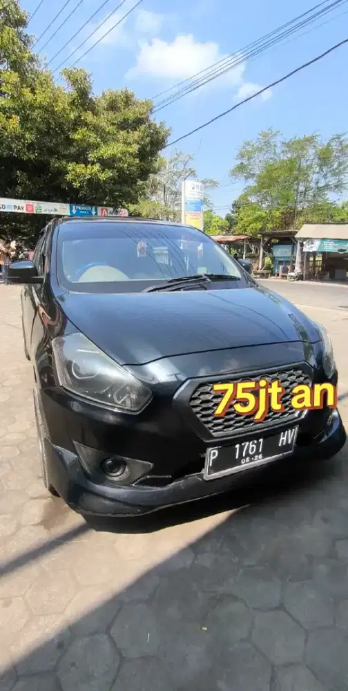 Datsun go+ 2016