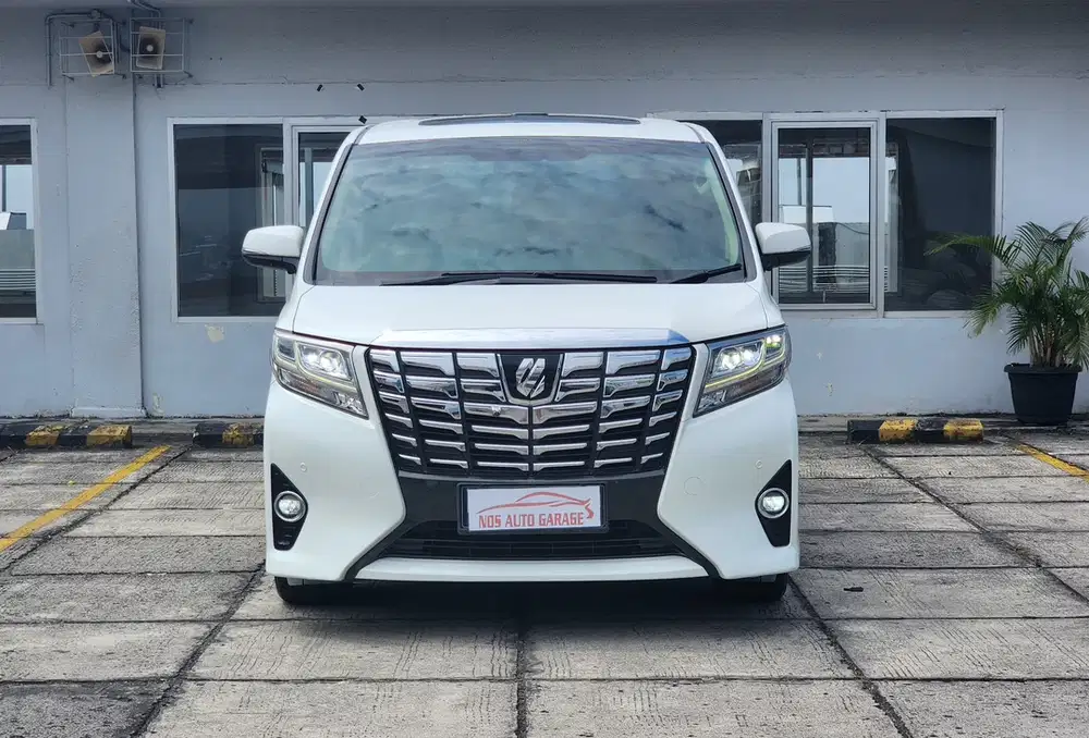 Toyota Alphard G ATPM 2017