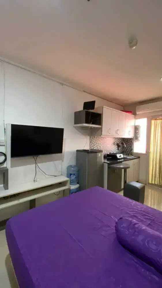 sewa apartemen harian green Pramuka city Jakarta pusat