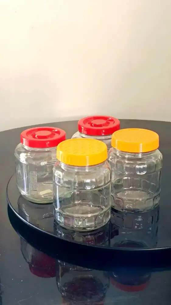 Toples kaca 2 liter