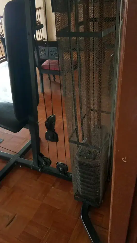 Dijual cepat Home gym