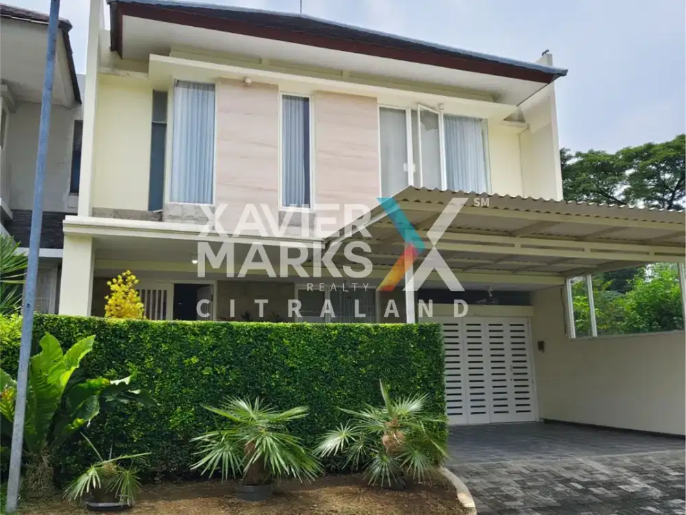 Rumah Minimalis Citraland Woodland lokasi Strategis
